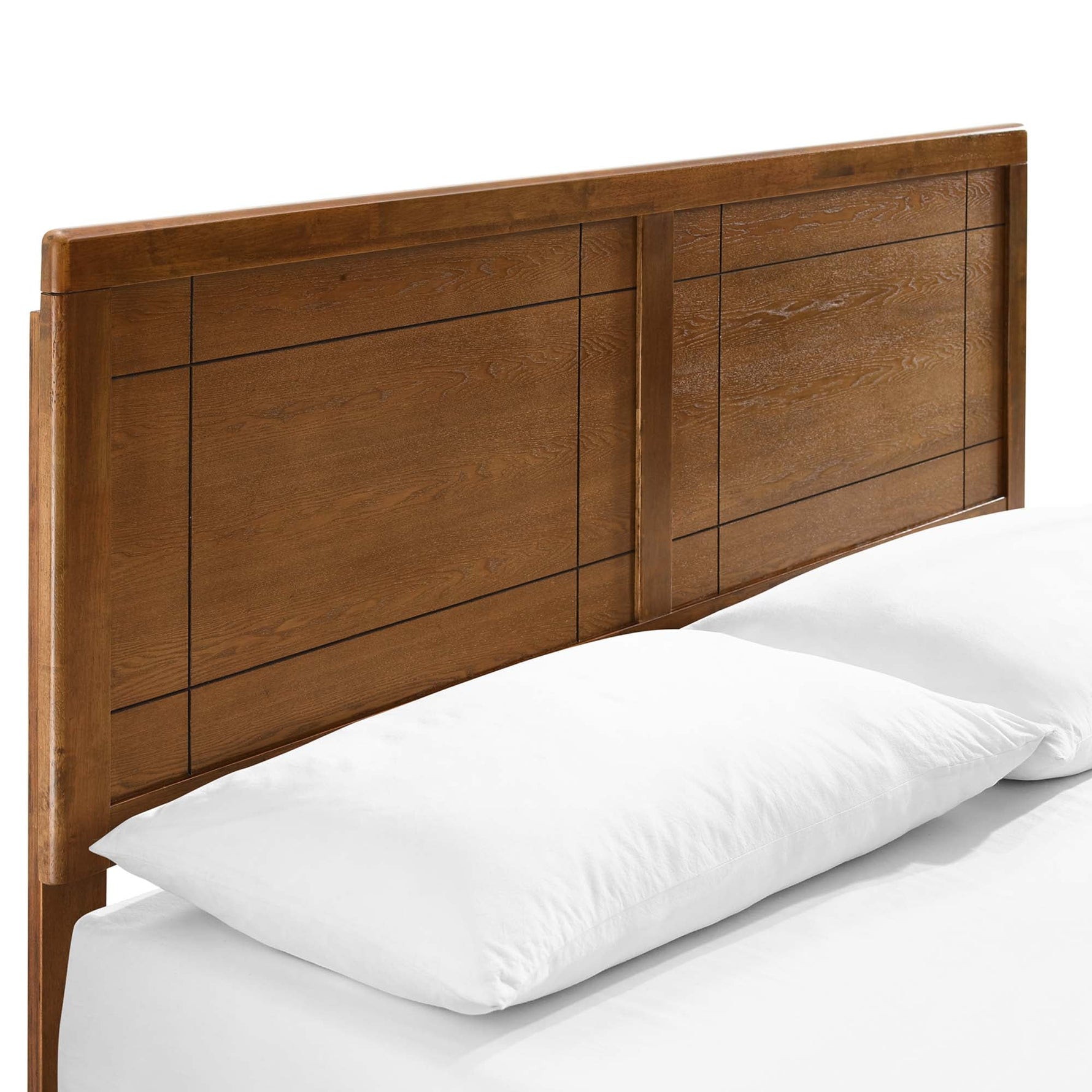 Marlee Wood Queen Platform Bed with Splayed Legs by Modway