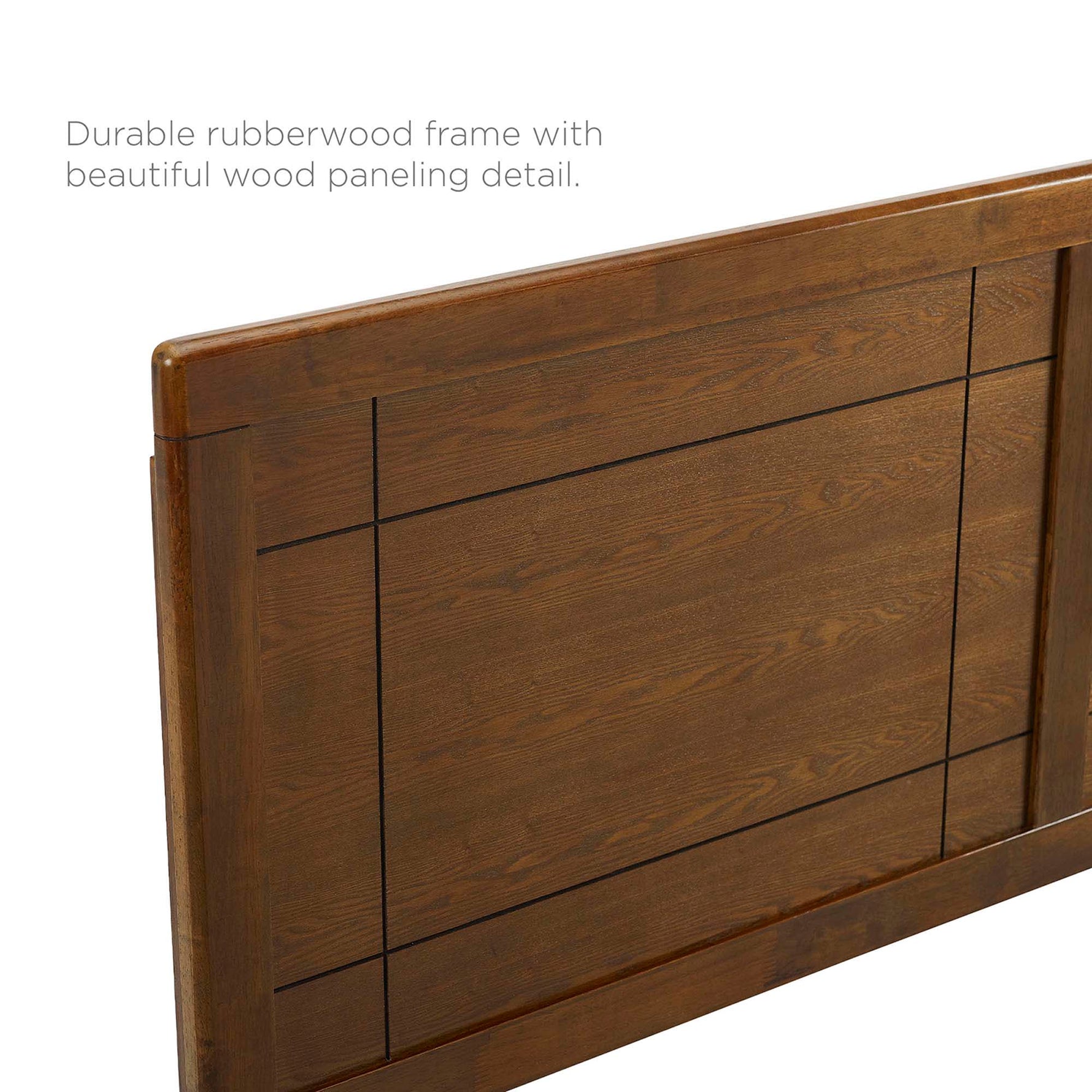 Marlee Wood Queen Platform Bed with Splayed Legs by Modway