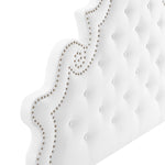 Diana Tufted Performance Velvet Twin Headboard by Modway