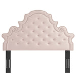 Diana Tufted Performance Velvet Full/Queen Headboard by Modway