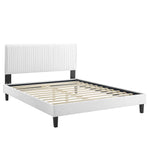 Peyton Performance Velvet Queen Platform Bed by Modway