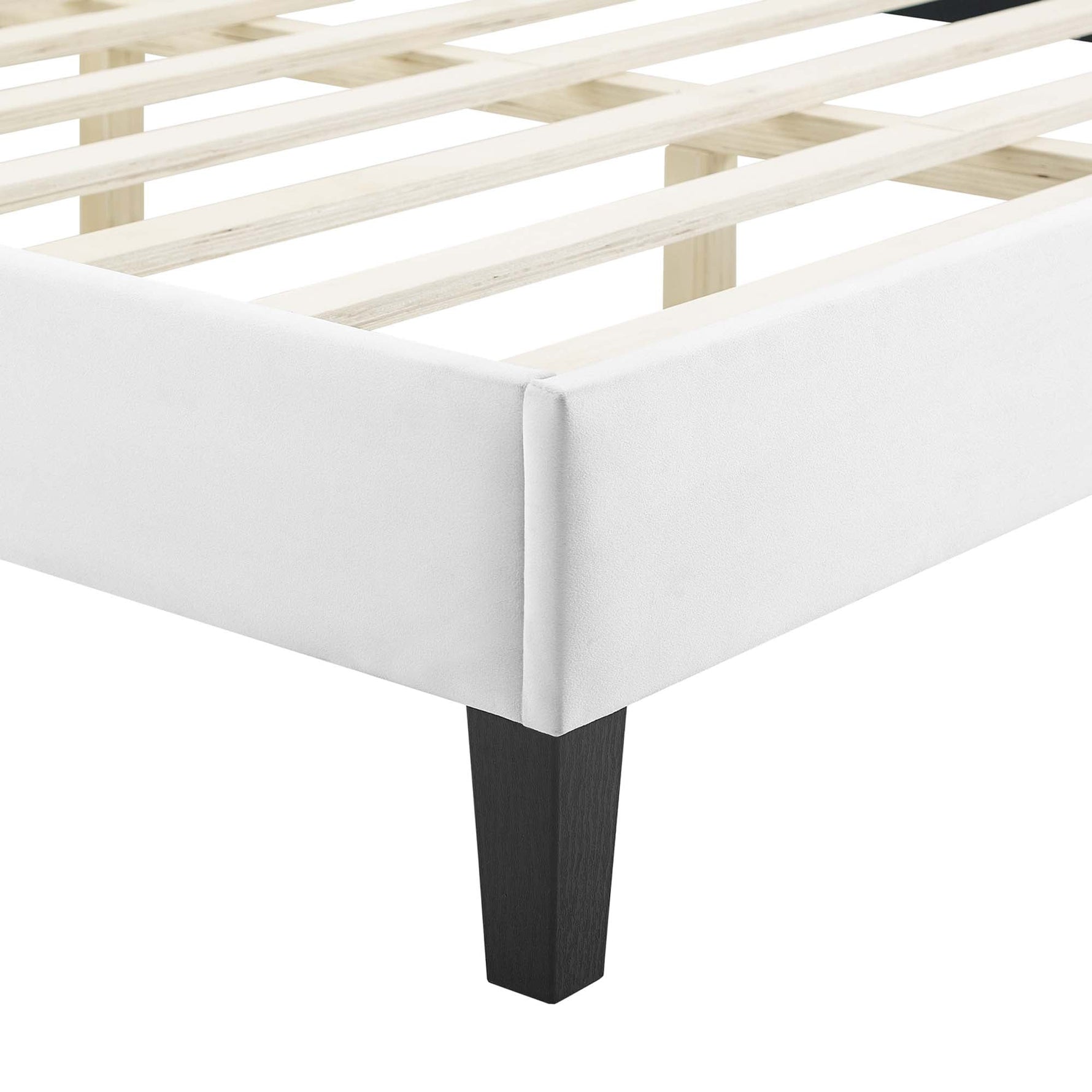 Peyton Performance Velvet Queen Platform Bed by Modway