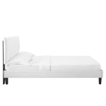 Peyton Performance Velvet Queen Platform Bed by Modway