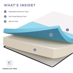 Aveline 12" Memory Foam Twin Mattress by Modway