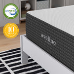 Aveline 12" Memory Foam Twin Mattress by Modway