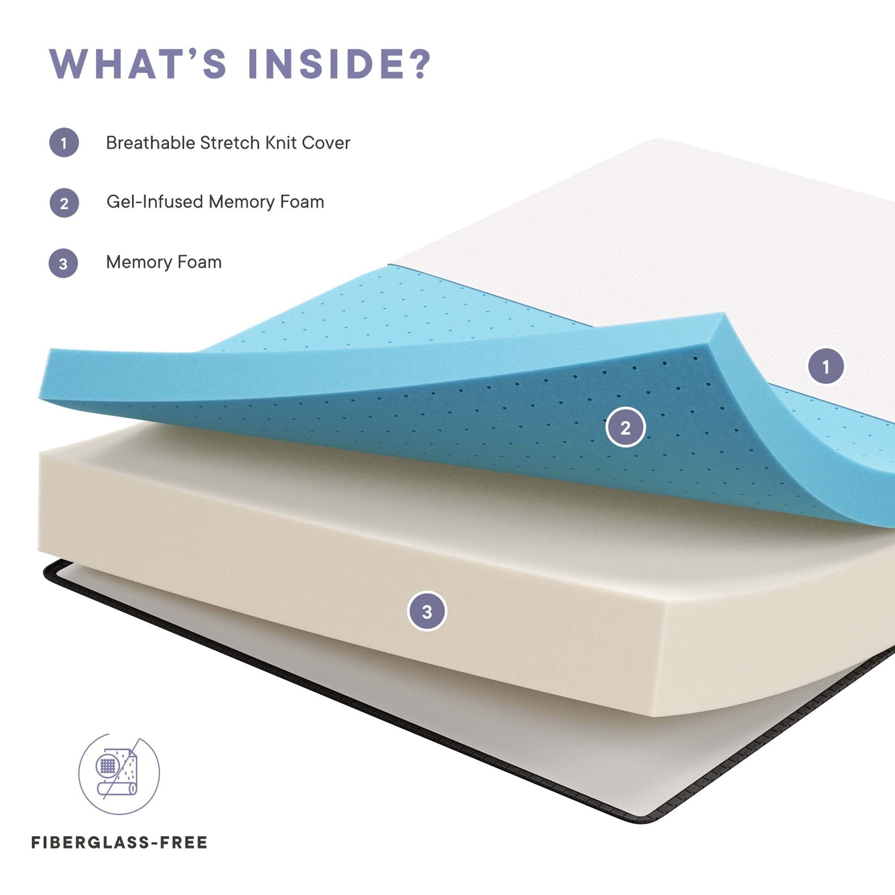 Aveline 12" Memory Foam Full Mattress by Modway