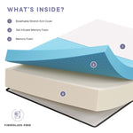 Aveline 16" Memory Foam Full Mattress by Modway