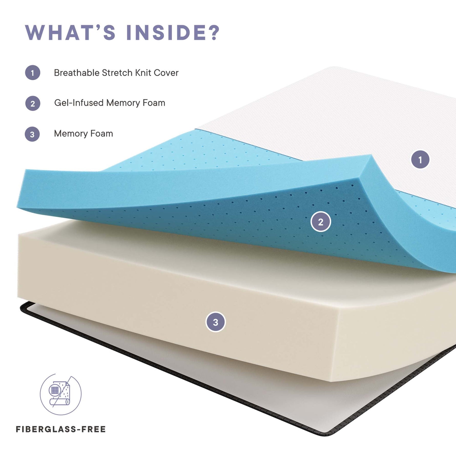 Aveline 16" Memory Foam Full Mattress by Modway