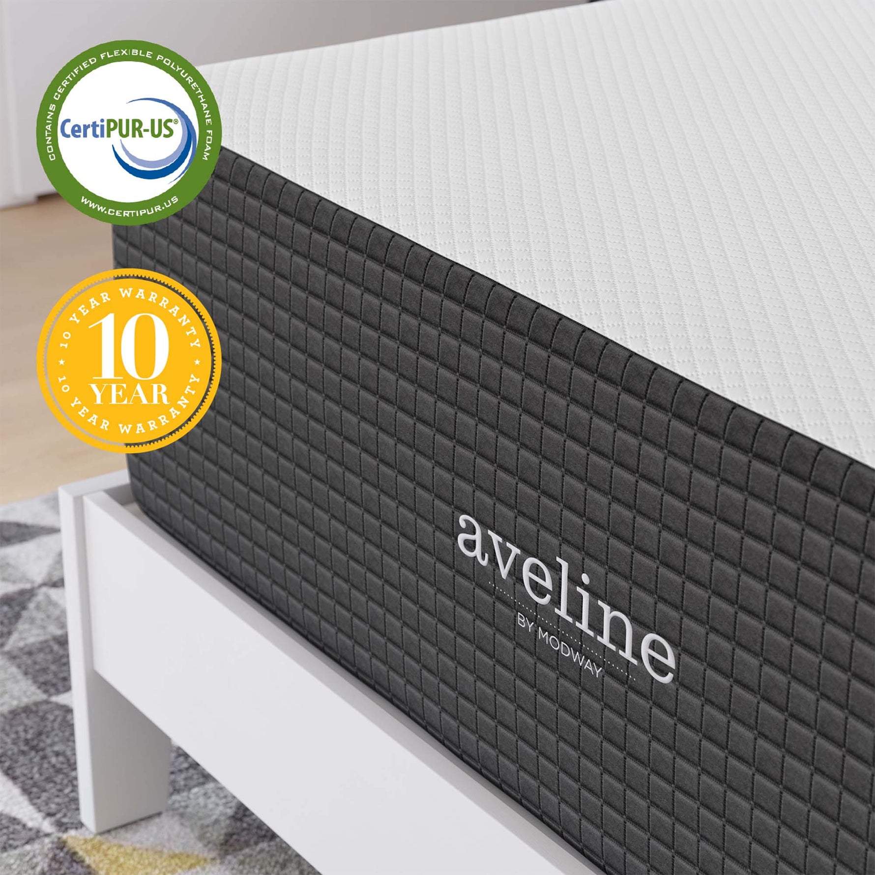 Aveline 16" Memory Foam Full Mattress by Modway