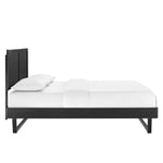 Alana Wood Full Platform Bed with Angular Frame by Modway