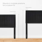 Alana Wood Full Platform Bed with Angular Frame by Modway