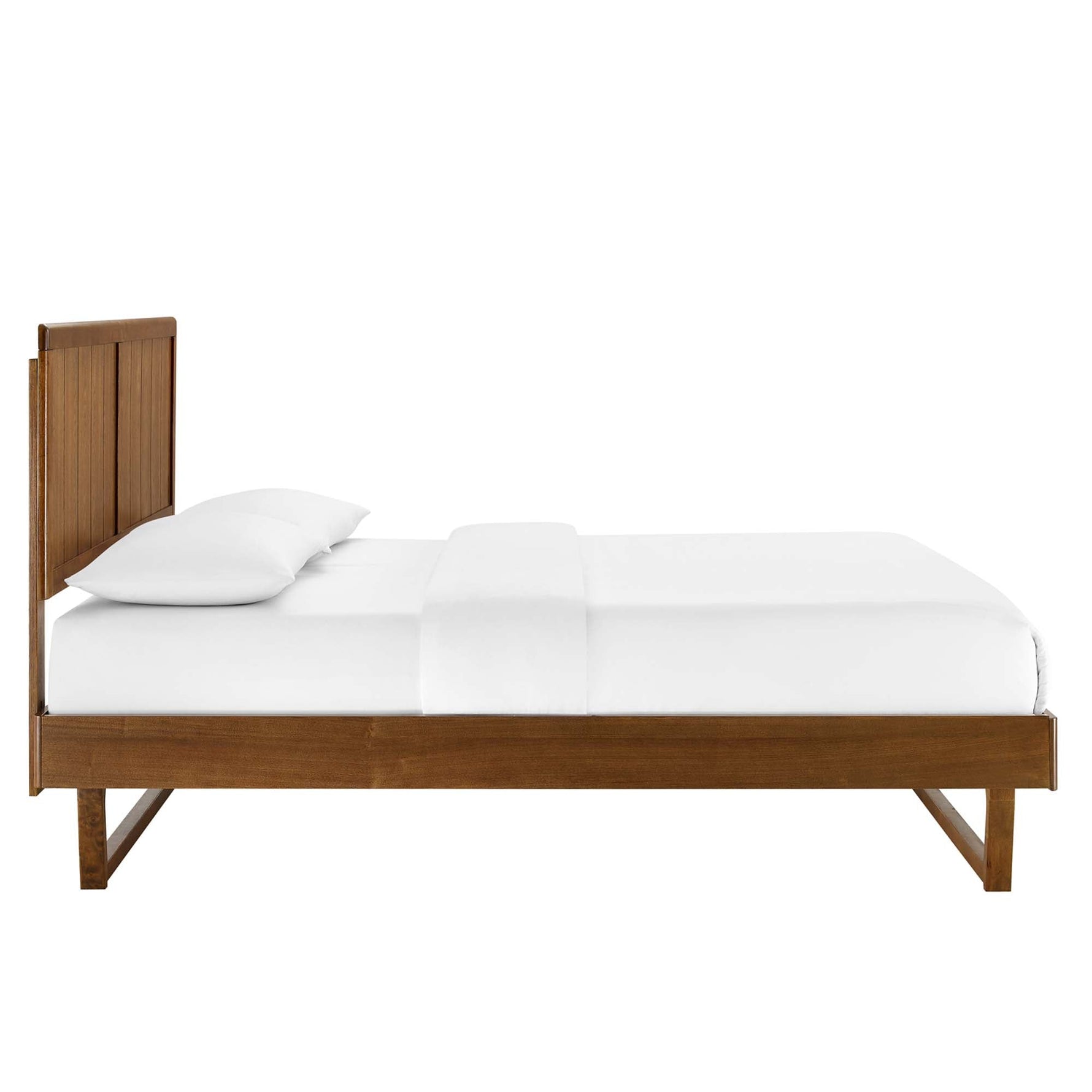 Alana Wood Twin Platform Bed with Angular Frame by Modway