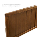 Alana Wood King Platform Bed With Splayed Legs by Modway