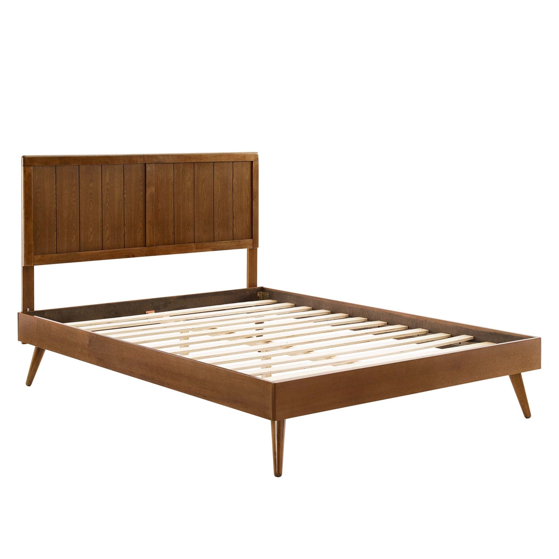 Alana Wood Twin Platform Bed with Splayed Legs by Modway