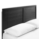 Marlee Wood King Platform Bed with Splayed Legs by Modway