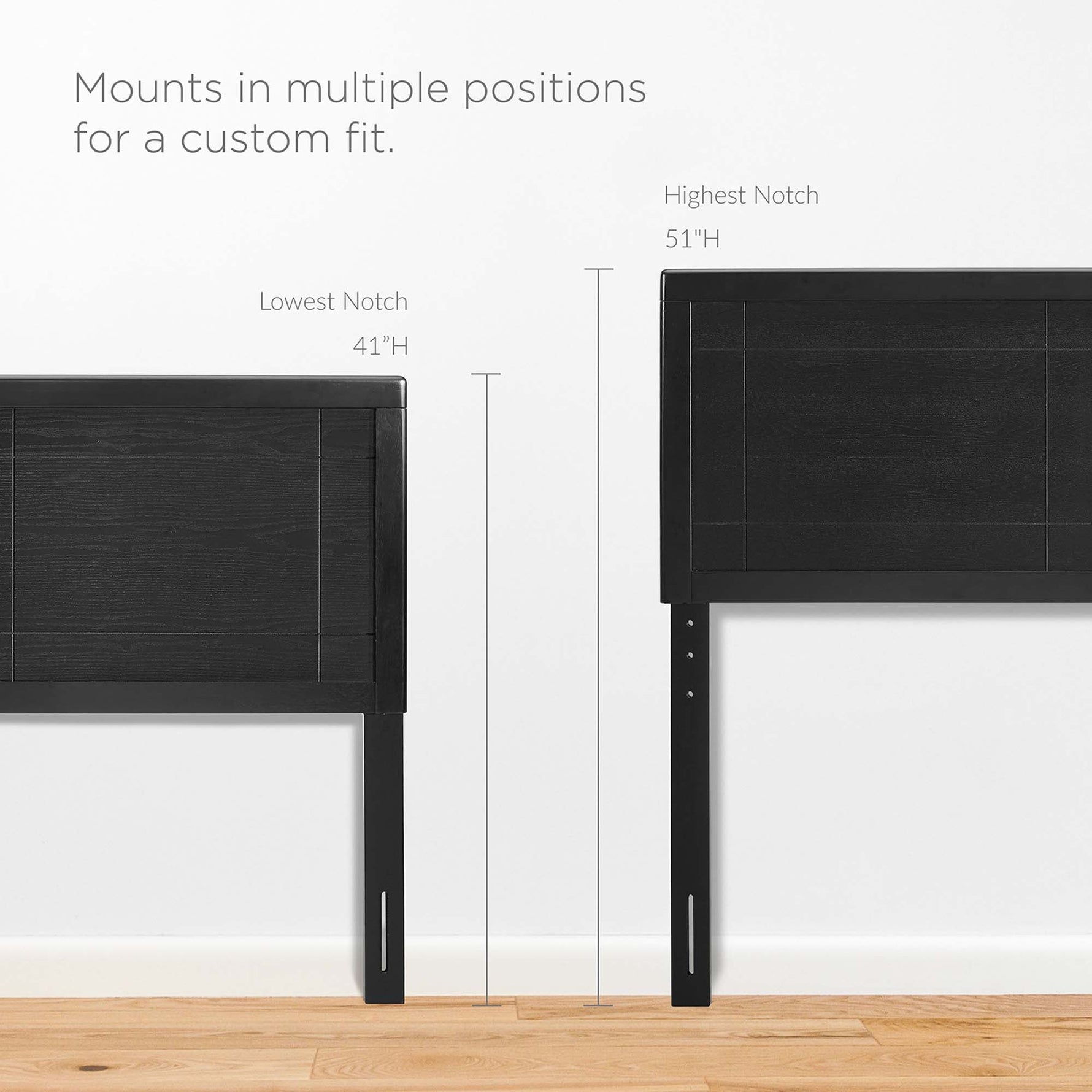 Marlee Wood King Platform Bed with Splayed Legs by Modway