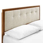 Willow Wood Full Platform Bed With Angular Frame by Modway