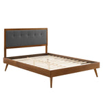 Willow Wood Full Platform Bed With Splayed Legs by Modway
