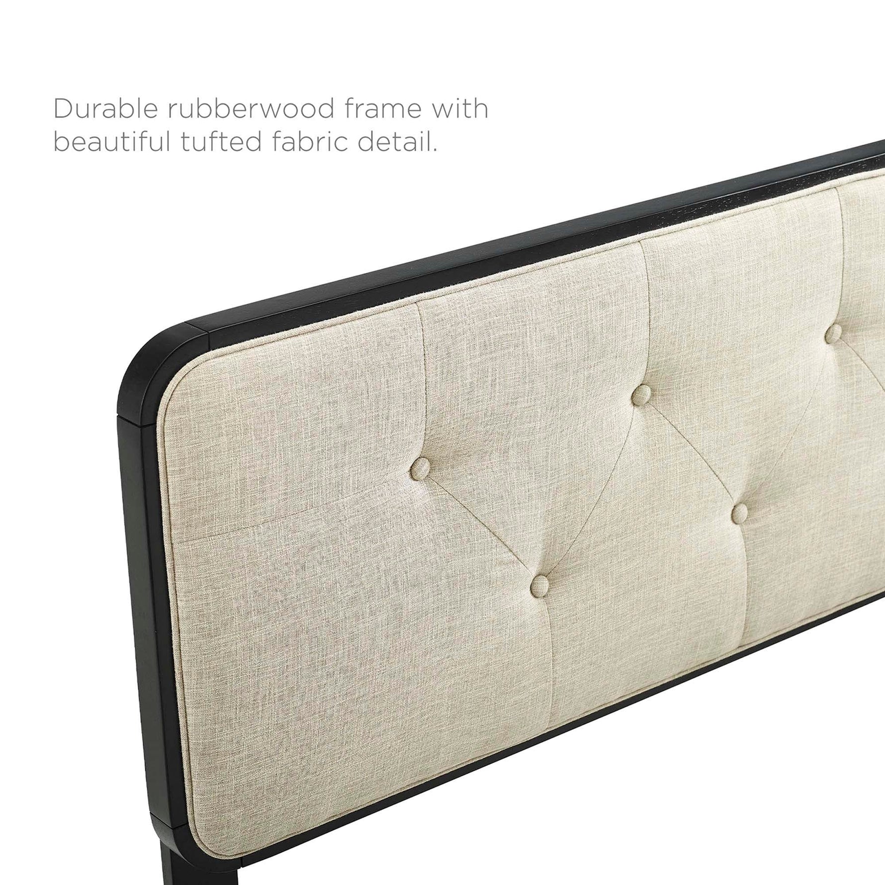 Bridgette Wood Full Platform Bed with Angular Frame by Modway