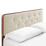 Bridgette Wood Full Platform Bed with Angular Frame by Modway