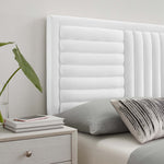 Believe Channel Tufted Performance Velvet Full/Queen Headboard by Modway