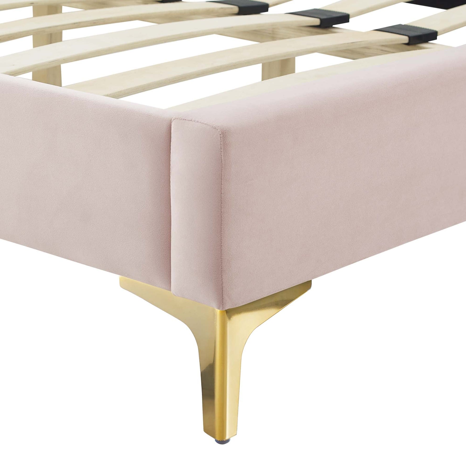 Current Performance Velvet Full Platform Bed by Modway