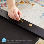 Current Performance Velvet Queen Platform Bed by Modway