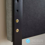 Current Performance Velvet Queen Platform Bed by Modway
