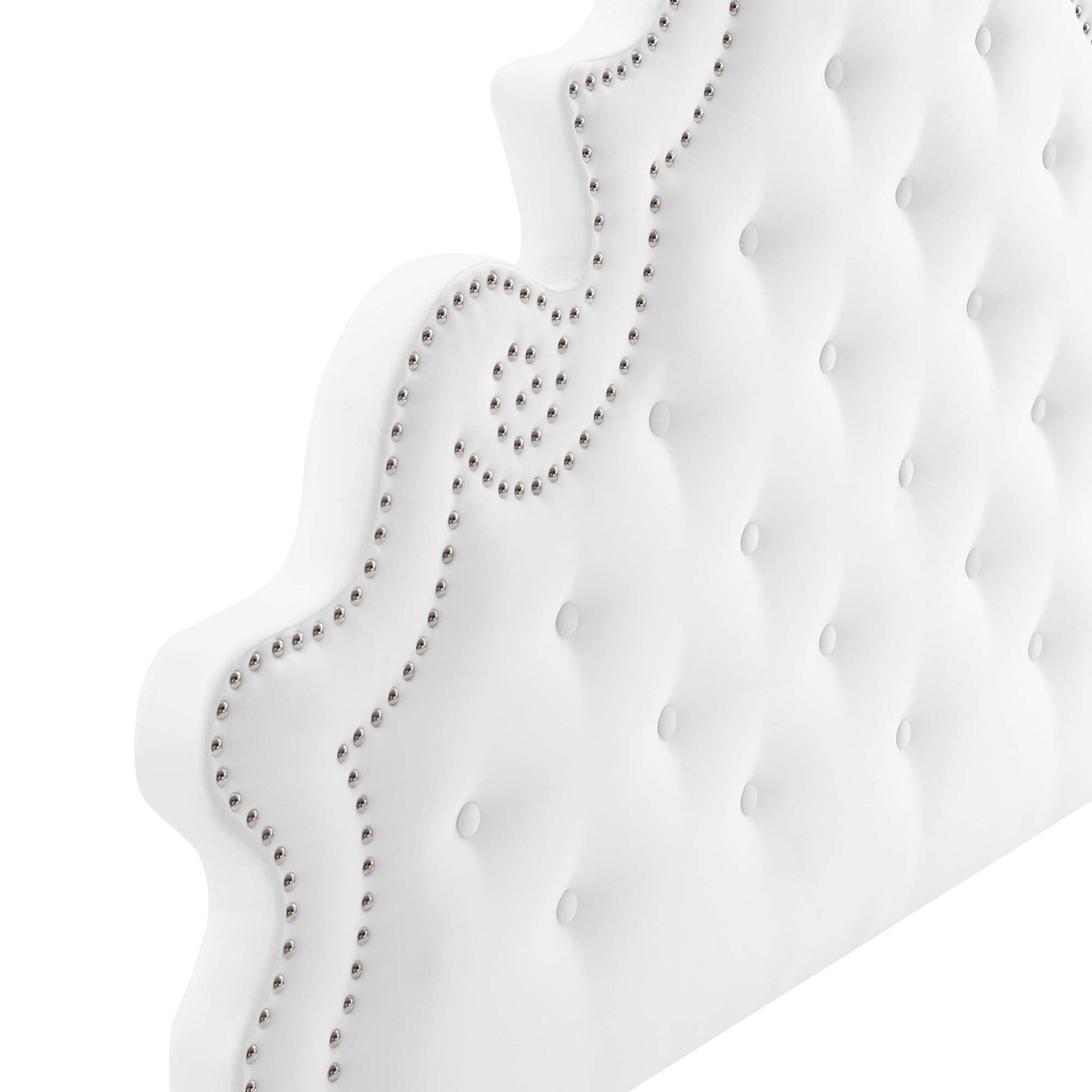 Gwyneth Tufted Performance Velvet Queen Platform Bed by Modway