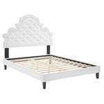 Gwyneth Tufted Performance Velvet Queen Platform Bed by Modway