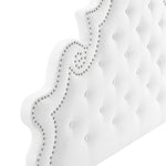 Gwyneth Tufted Performance Velvet Queen Platform Bed by Modway