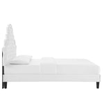 Gwyneth Tufted Performance Velvet Queen Platform Bed by Modway