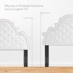 Gwyneth Tufted Performance Velvet Twin Platform Bed by Modway