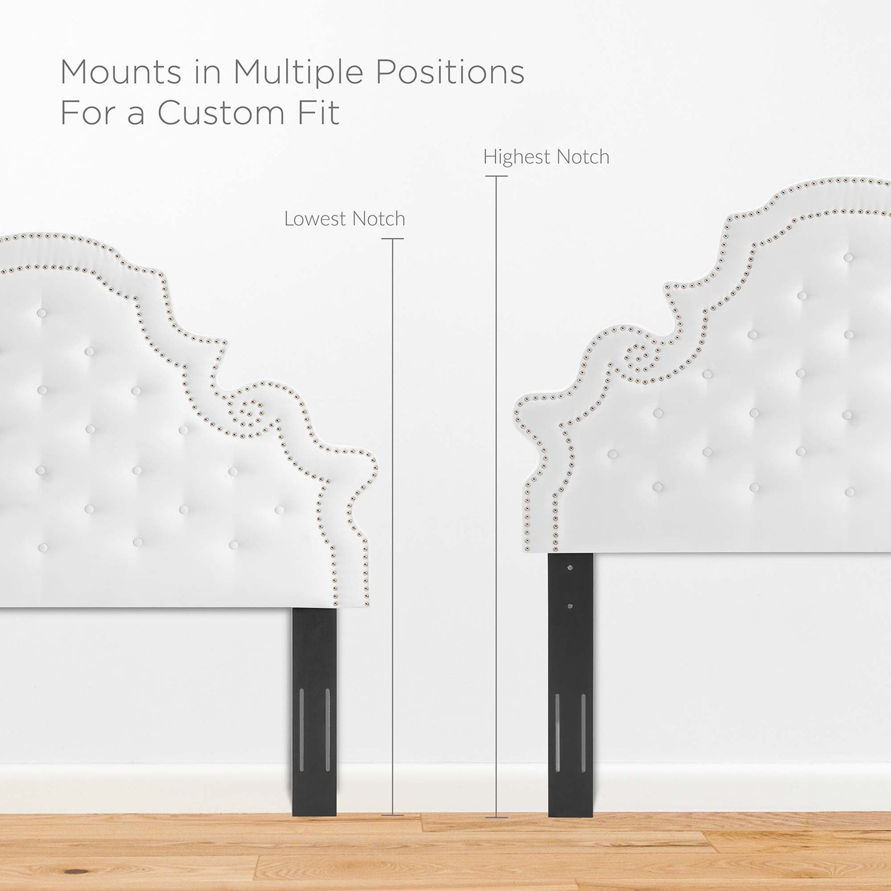 Gwyneth Tufted Performance Velvet Twin Platform Bed by Modway
