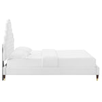 Gwyneth Tufted Performance Velvet Full Platform Bed by Modway