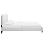 Peyton Performance Velvet Full Platform Bed by Modway