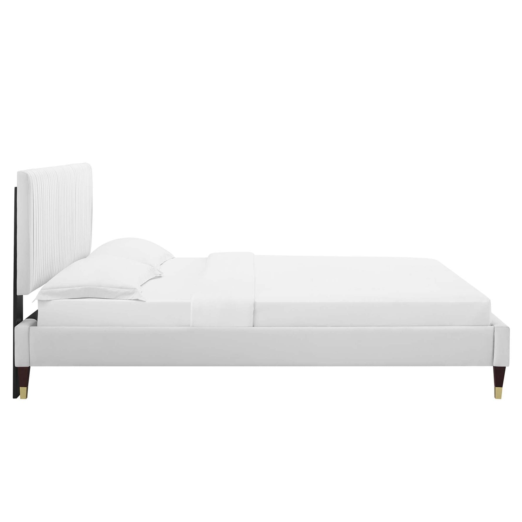 Peyton Performance Velvet Full Platform Bed by Modway