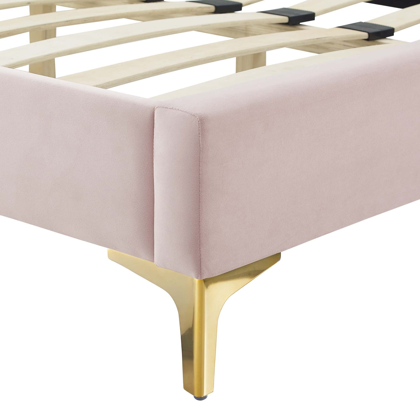Sienna Performance Velvet Twin Platform Bed by Modway