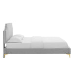 Sienna Performance Velvet Full Platform Bed by Modway