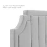 Sienna Performance Velvet Full Platform Bed by Modway