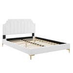 Sienna Performance Velvet Full Platform Bed by Modway