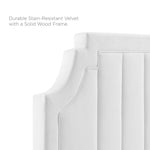 Sienna Performance Velvet Full Platform Bed by Modway