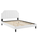 Sienna Performance Velvet Full Platform Bed by Modway
