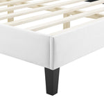 Sienna Performance Velvet Full Platform Bed by Modway