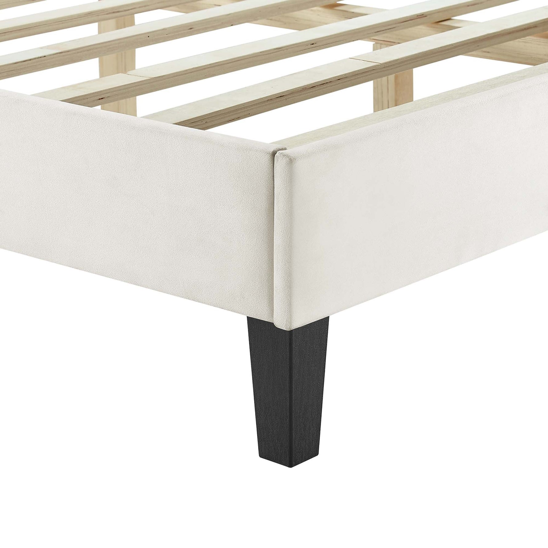 Sofia Channel Tufted Performance Velvet King Platform Bed by Modway