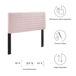 Tranquil Twin Headboard by Modway