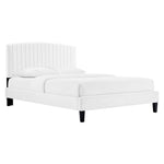 Alessi Performance Velvet Full Platform Bed by Modway