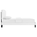 Alessi Performance Velvet Full Platform Bed by Modway