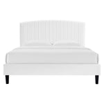 Alessi Performance Velvet Full Platform Bed by Modway