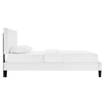 Roxanne Performance Velvet Full Platform Bed by Modway